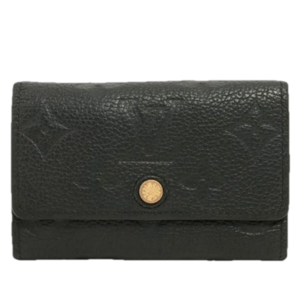 Authentic Louis Vuitton Empreinte Multikey Key Case